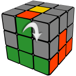 Move top pieces-Right