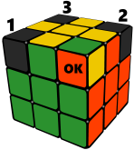 arrange yellow corners